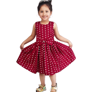 Embroidered Viscose Rayon Straight Kurta For Kids
